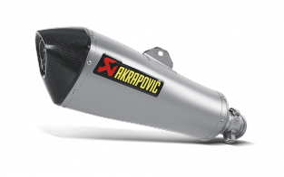 Akrapovic Slip-on Line Titanium met E-keur BMW K1300 S / R 2009-2015